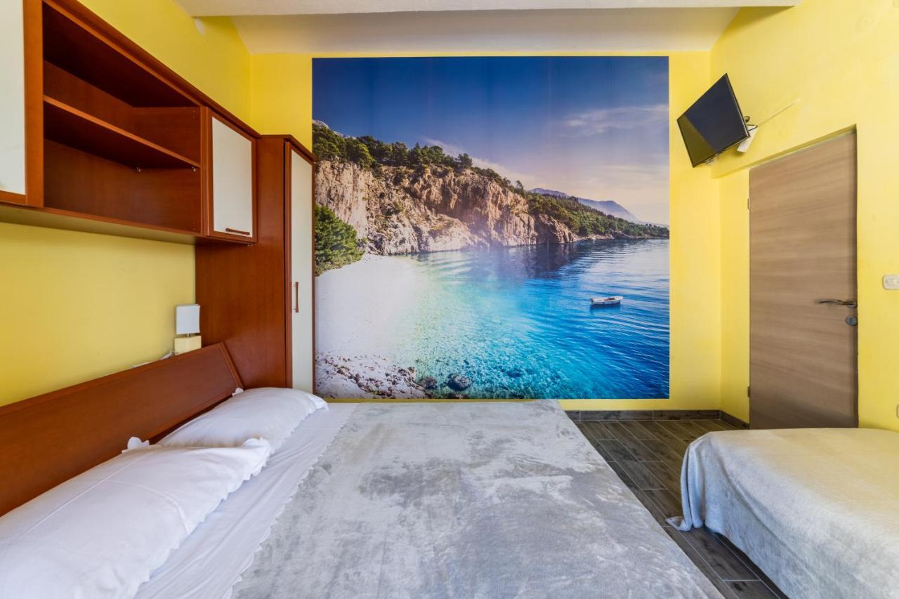 Apartments Ribarevic Makarska Exterior foto