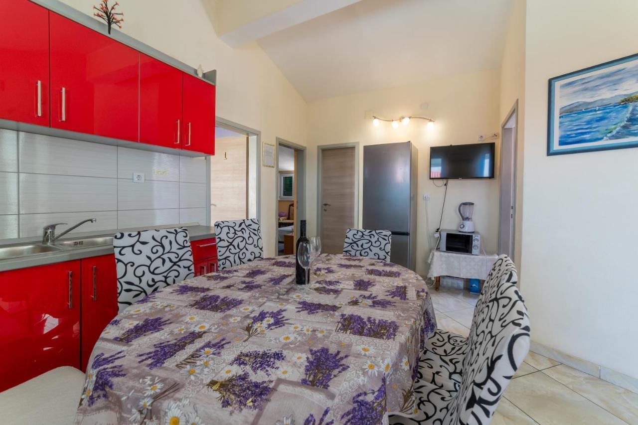 Apartments Ribarevic Makarska Exterior foto