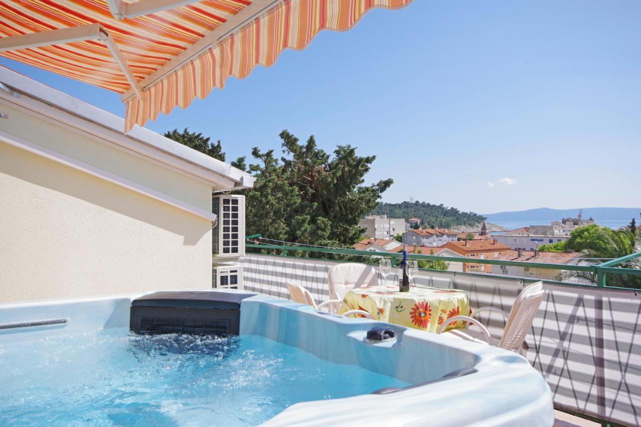 Apartments Ribarevic Makarska Exterior foto