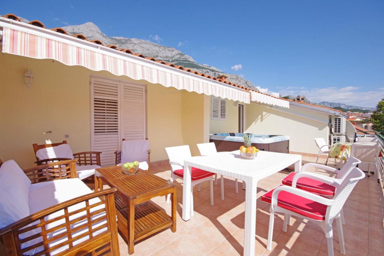 Apartments Ribarevic Makarska Exterior foto