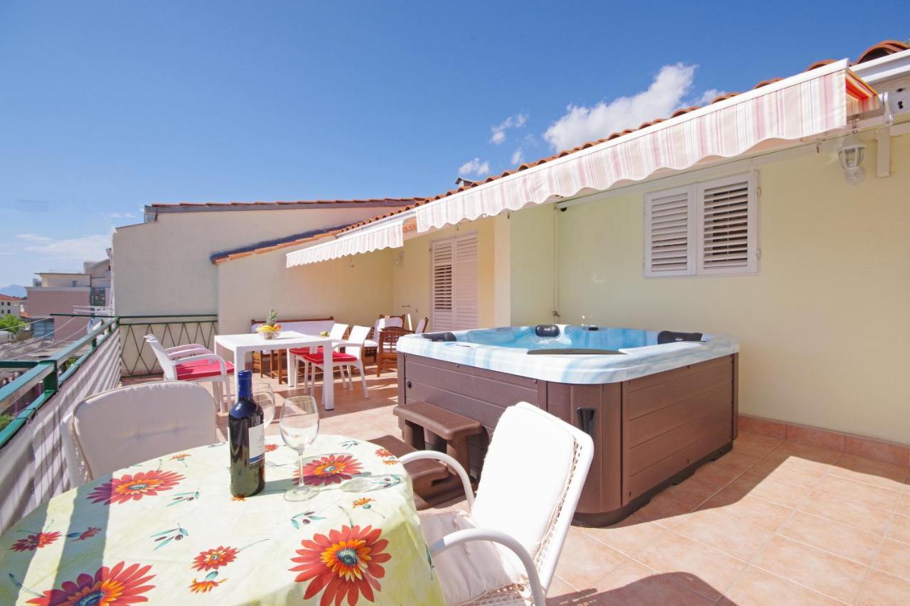 Apartments Ribarevic Makarska Exterior foto