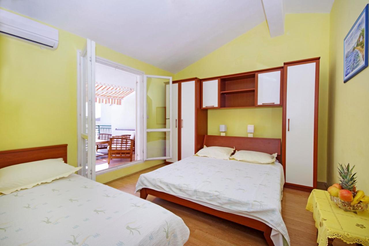 Apartments Ribarevic Makarska Exterior foto